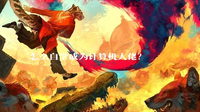 怎么自学成为计算机大佬？