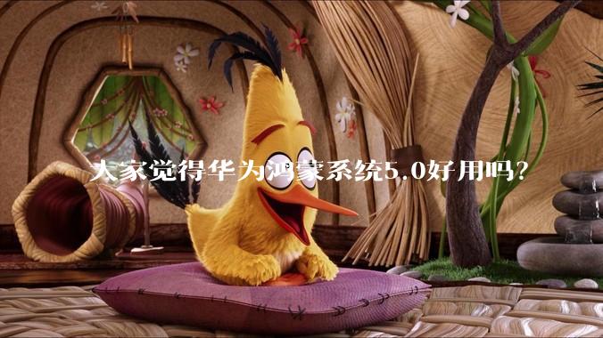 大家觉得华为鸿蒙系统5.0好用吗？