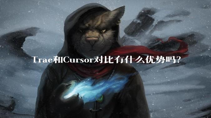 Trae和Cursor对比有什么优势吗？